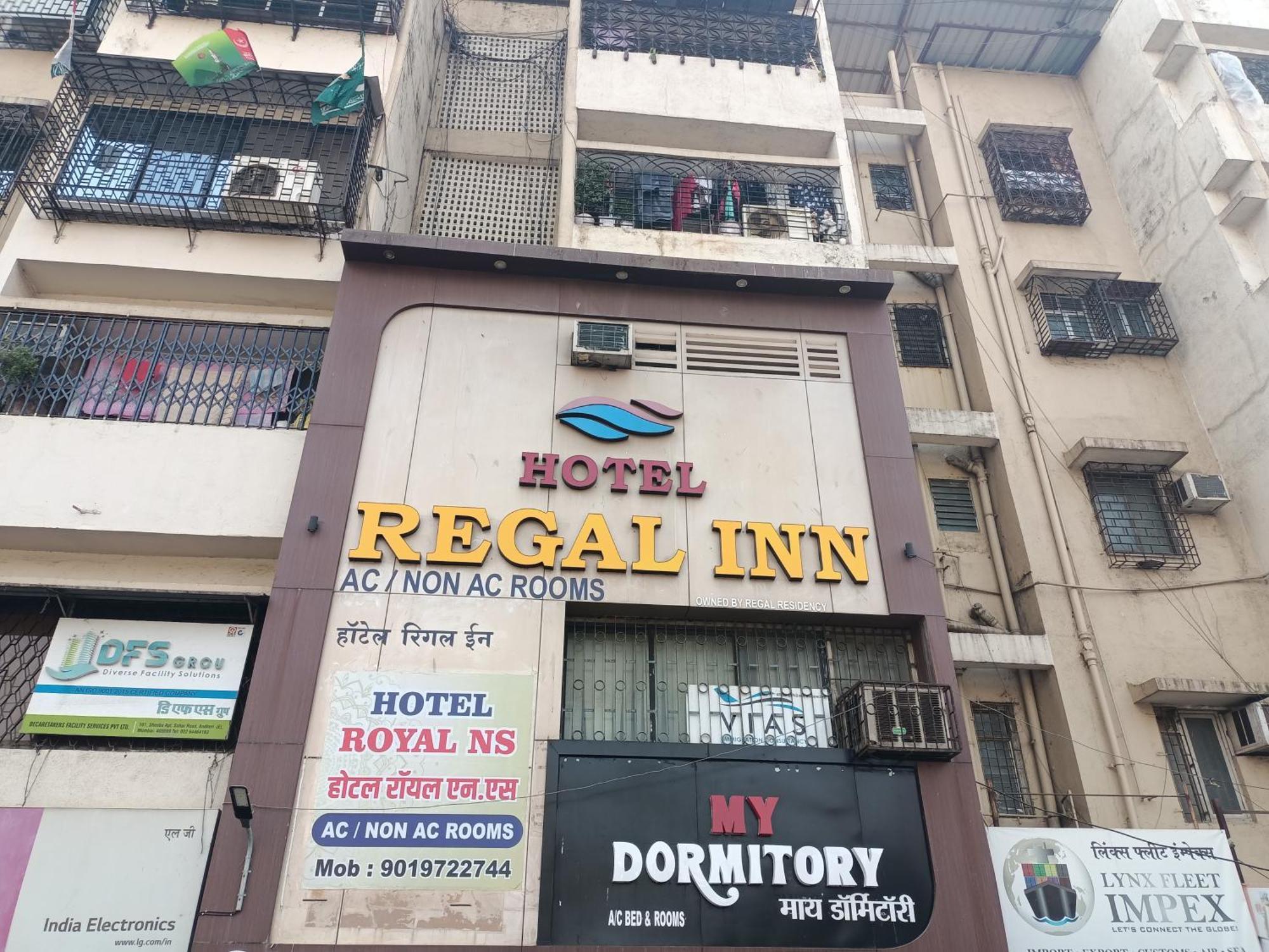 Fabhotel Regal Inn Mumbai Ngoại thất bức ảnh