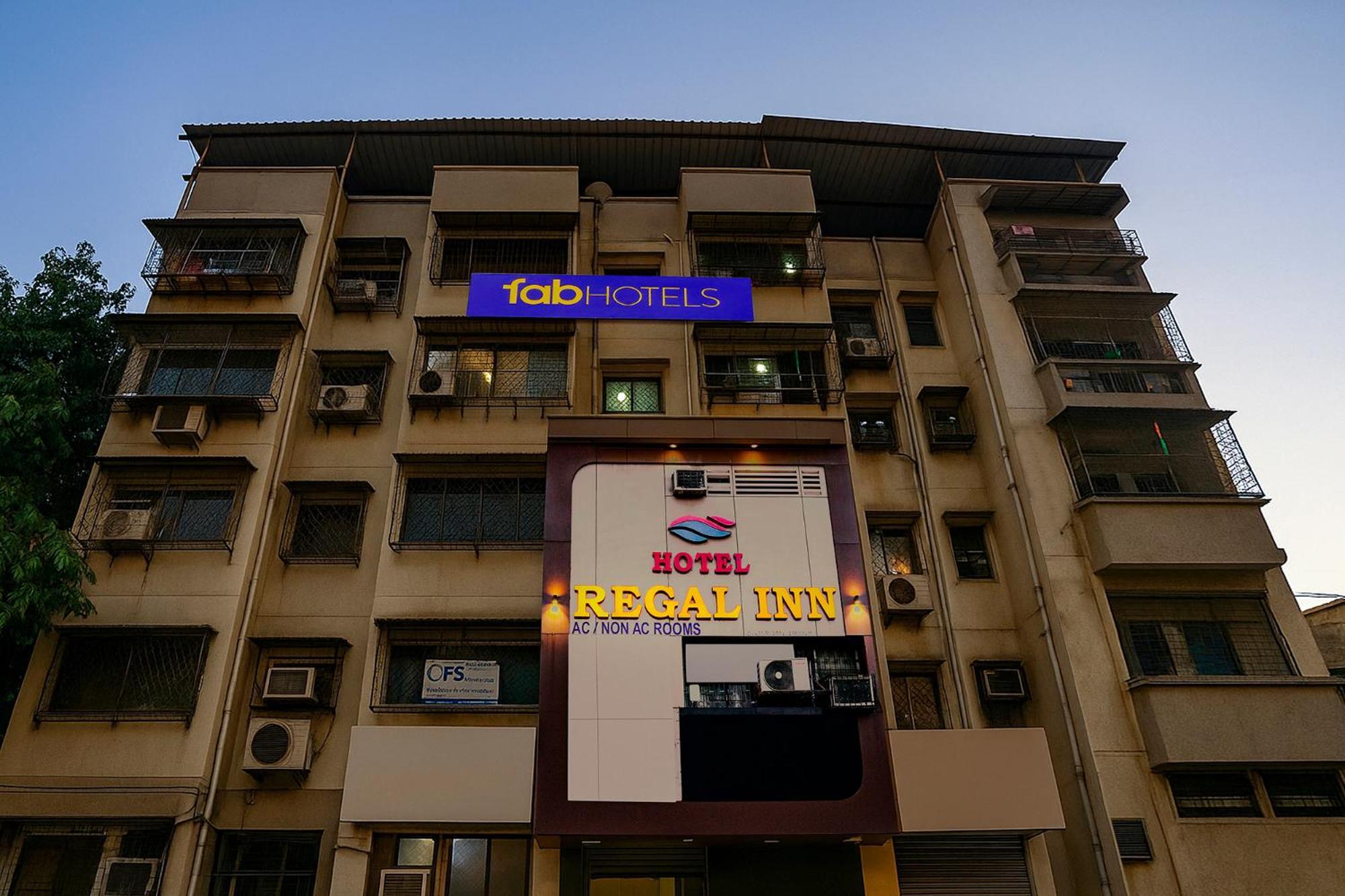 Fabhotel Regal Inn Mumbai Ngoại thất bức ảnh